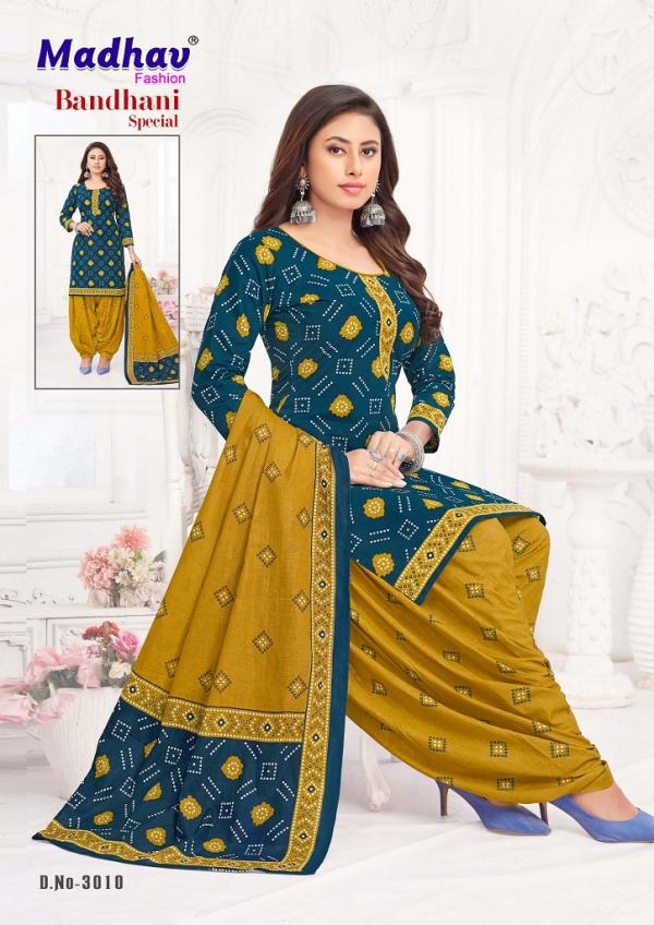 	Madhav Bandhani Special Vol-3 – Dress Material